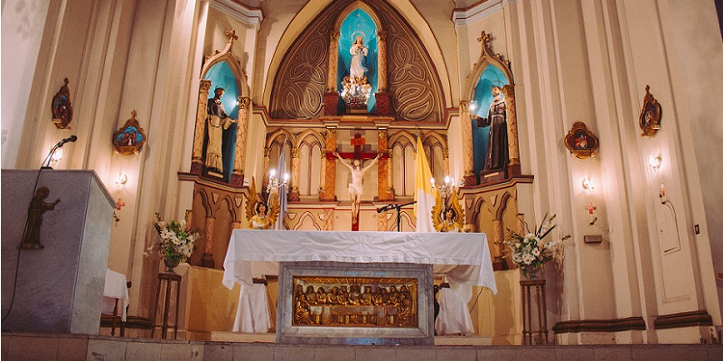 La Iglesia que fundo Jesucristo
